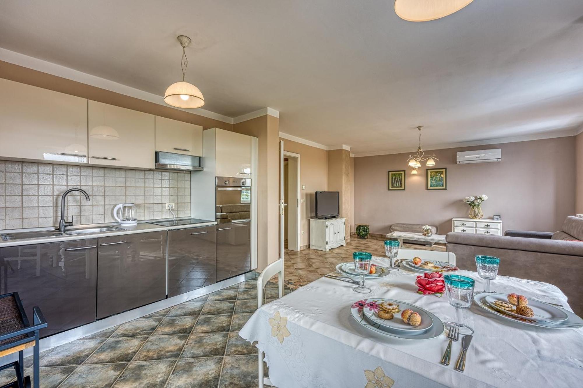 Villa Mare Rovinj Bagian luar foto