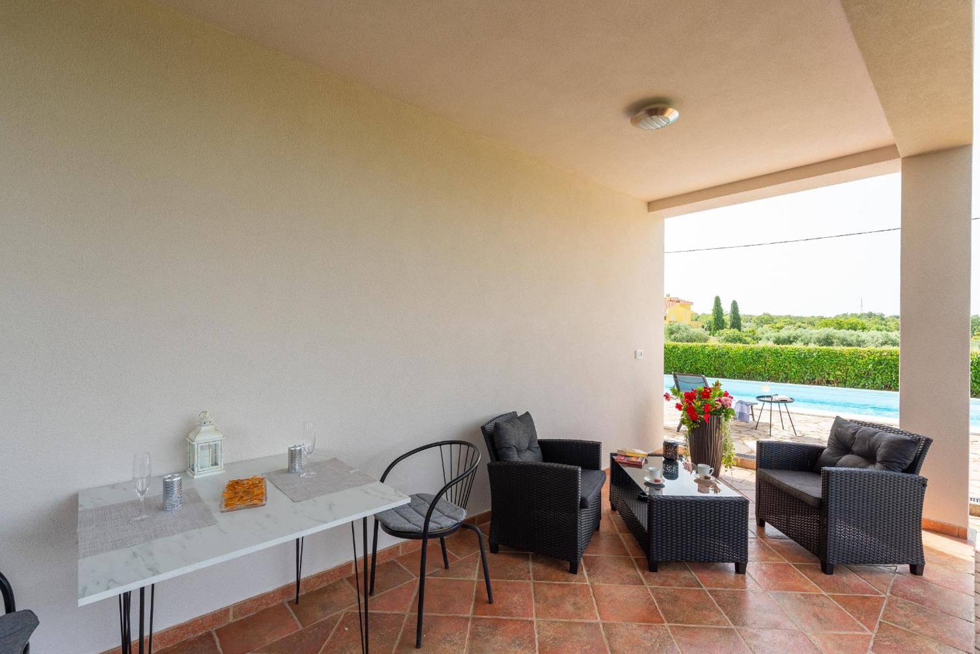 Villa Mare Rovinj Bagian luar foto