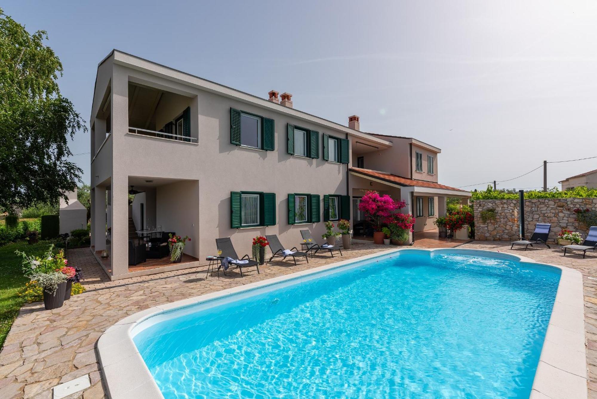 Villa Mare Rovinj Bagian luar foto
