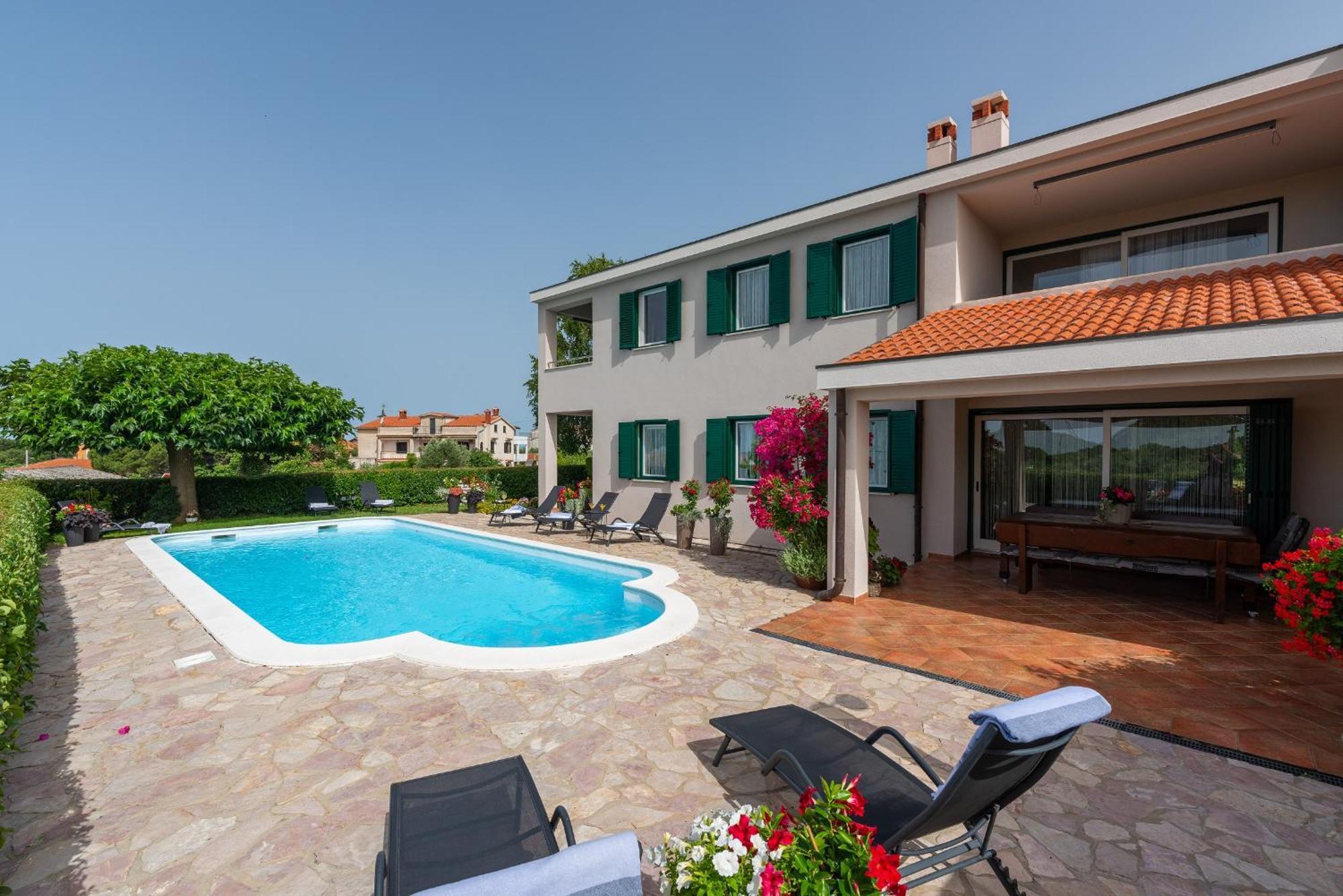 Villa Mare Rovinj Bagian luar foto