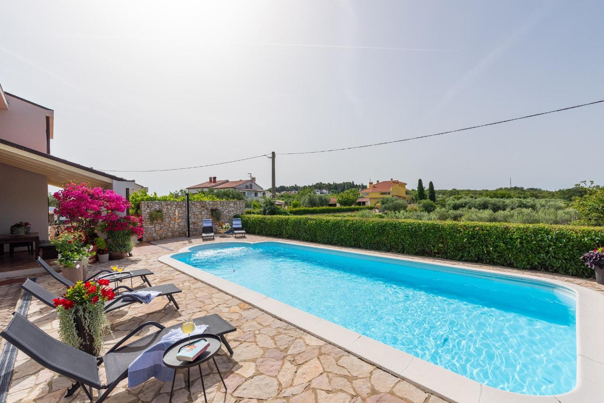 Villa Mare Rovinj Bagian luar foto