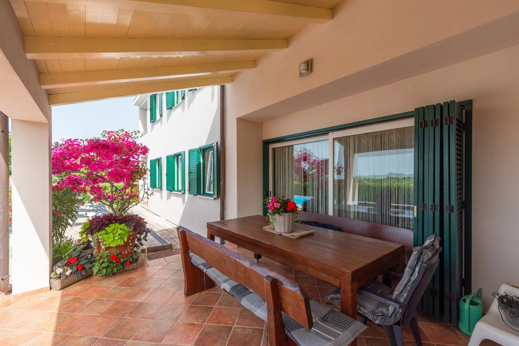 Villa Mare Rovinj Bagian luar foto