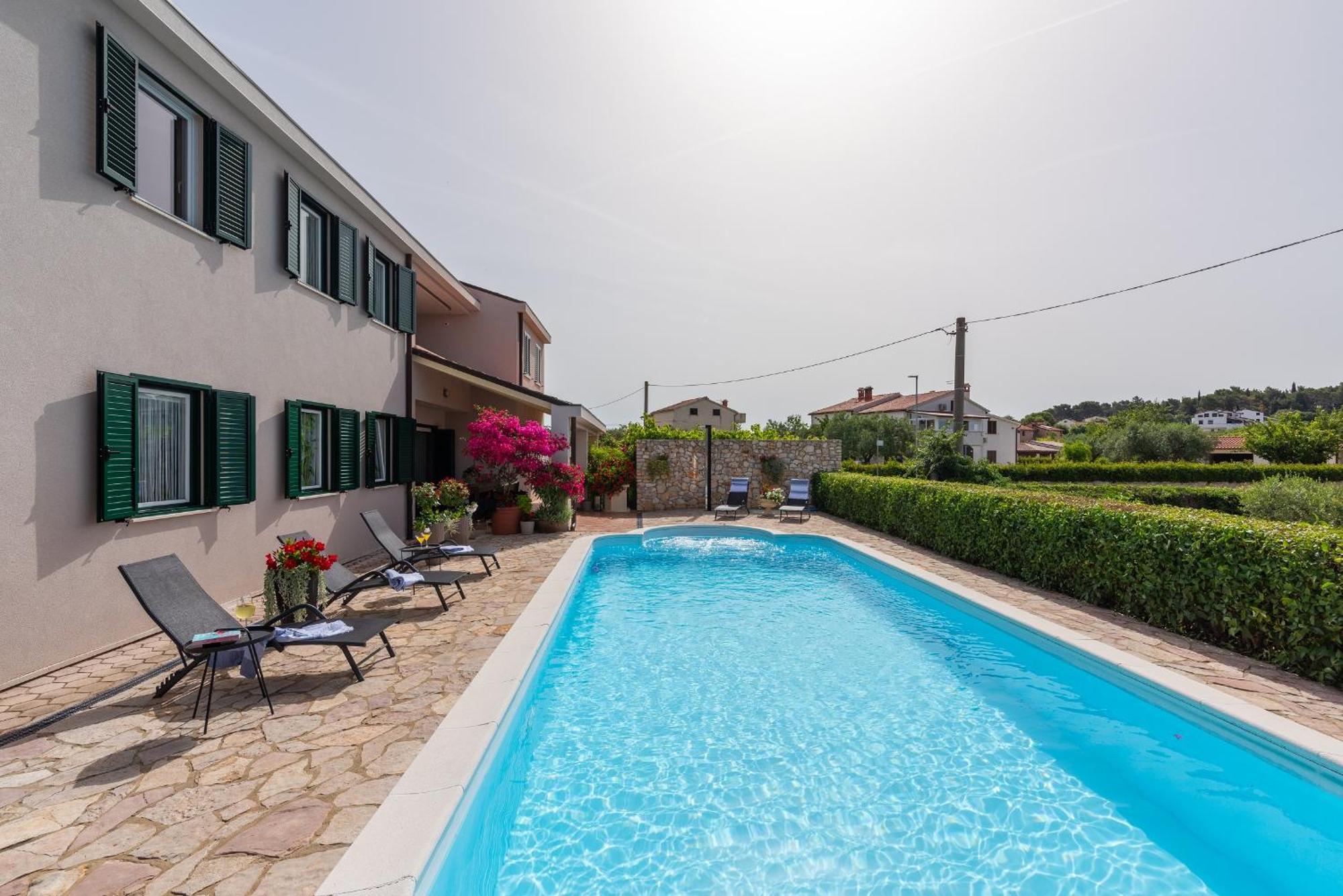 Villa Mare Rovinj Bagian luar foto