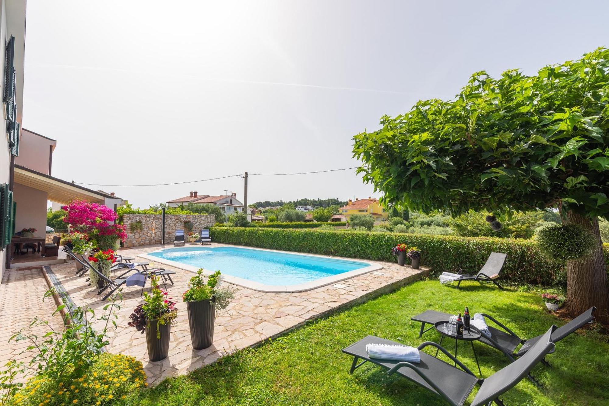 Villa Mare Rovinj Bagian luar foto