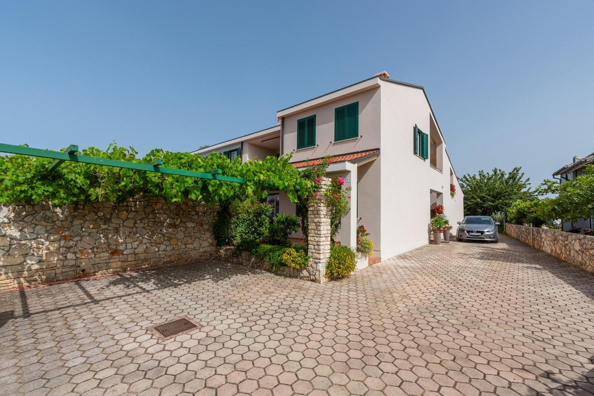 Villa Mare Rovinj Bagian luar foto